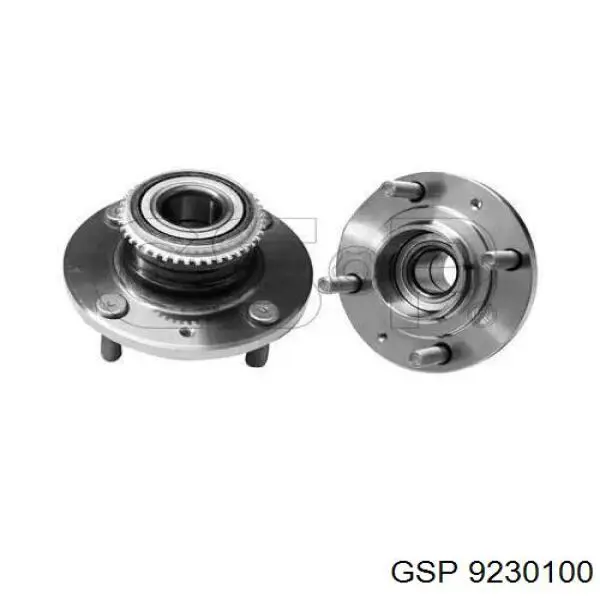 9230100 GSP Ступица задняя