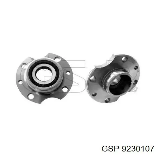 Ступицы задних колес GSP 9230107 цена, от 29.56 USD