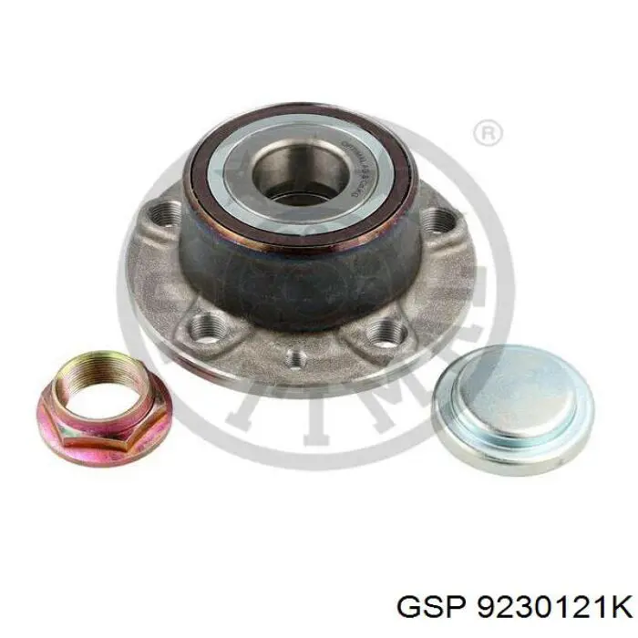 Купить 9230121K GSP Задняя шпиндель
