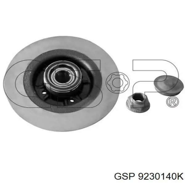 Тормозные диски 9230140K GSP