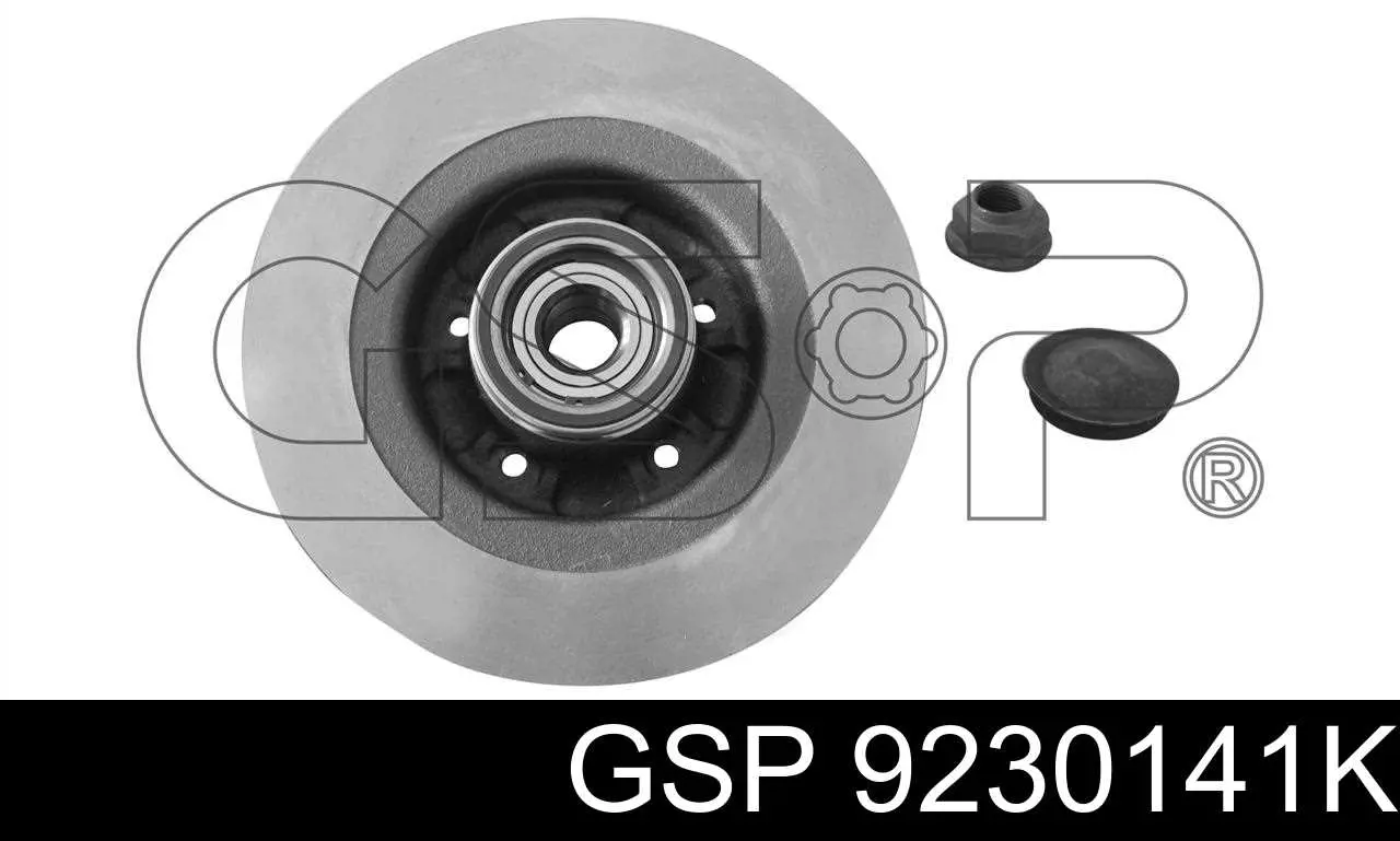 Задний тормозной диск GSP 9230141K цена, от 64.34 USD