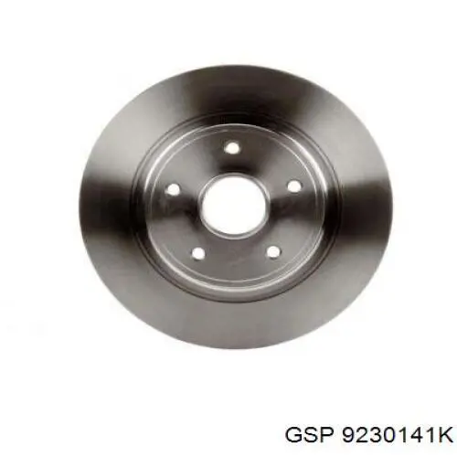 Купить 9230141K GSP Диск тормозной задний