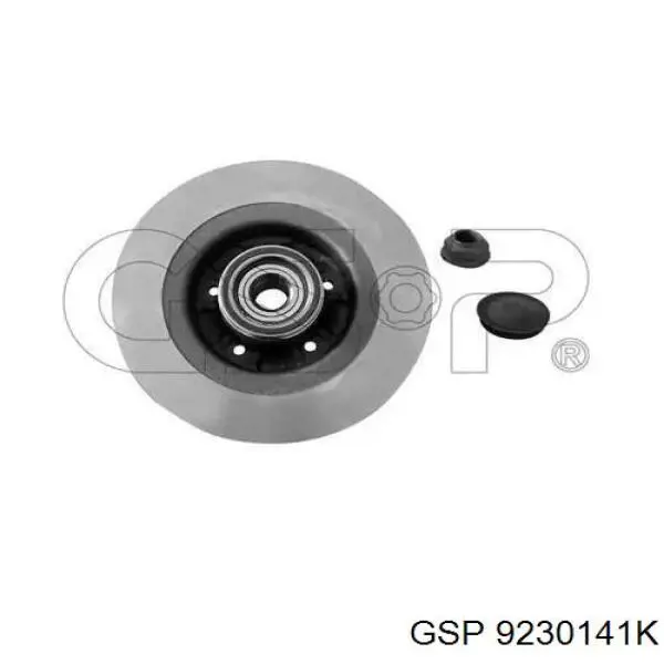 Тормозные диски 9230141K GSP