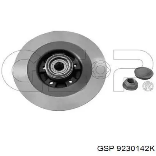 Тормозные диски 9230142K GSP