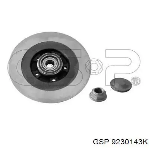 Задний тормозной диск Rotinger RT3224BSGL цена, от 92.04 USD