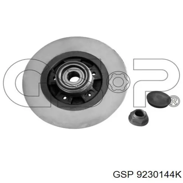 Купить 9230144K GSP Диск тормозной задний