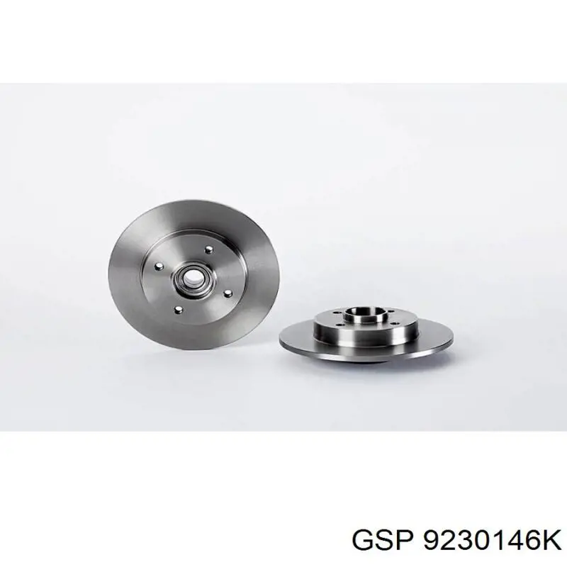 Купить 9230146K GSP Диск тормозной задний