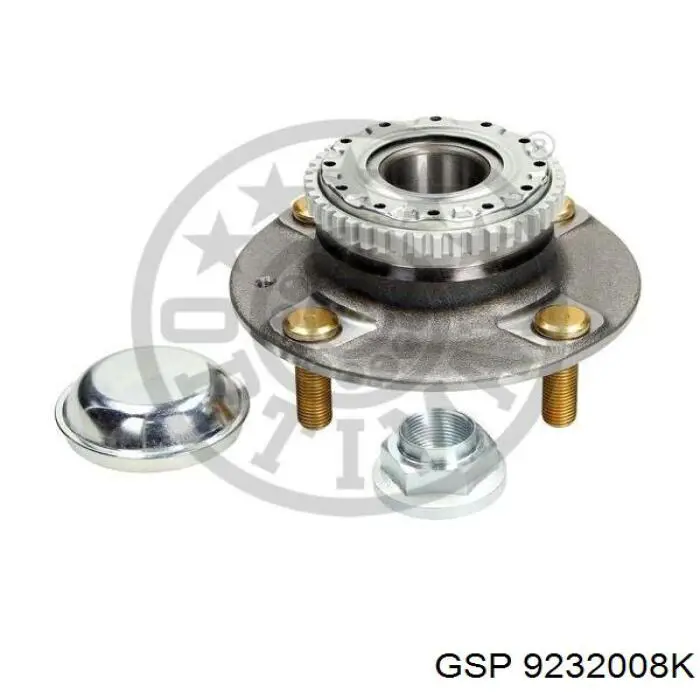Купить 9232008K GSP Задняя шпиндель