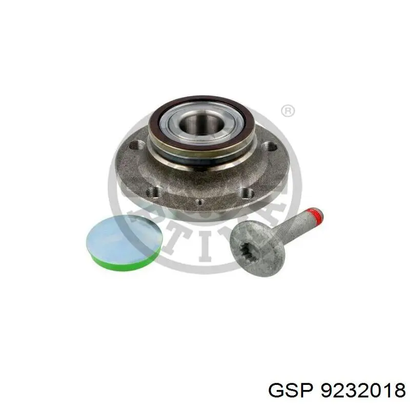Задняя ступица 9232018 GSP