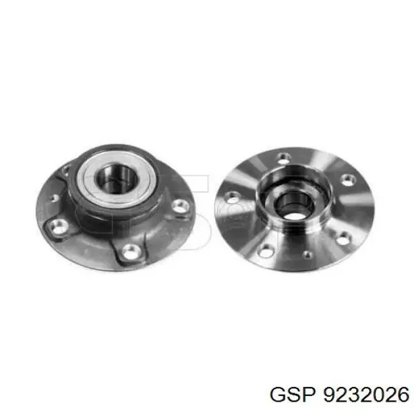 Ступицы задних колес GSP 9232026 цена, от 33.44 USD