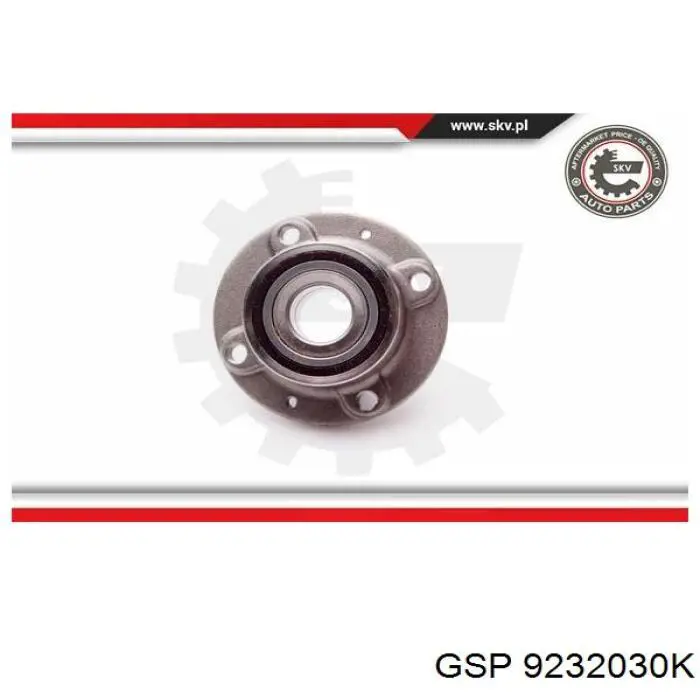 Купить 9232030K GSP Задняя шпиндель