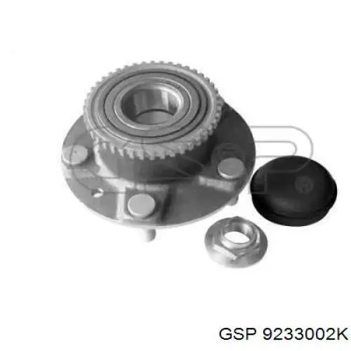 Ступицы задних колес GSP 9233002K цена, от 38.27 USD