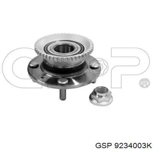 Подшипники задней ступицы GSP 9234003K цена, от 46.21 USD