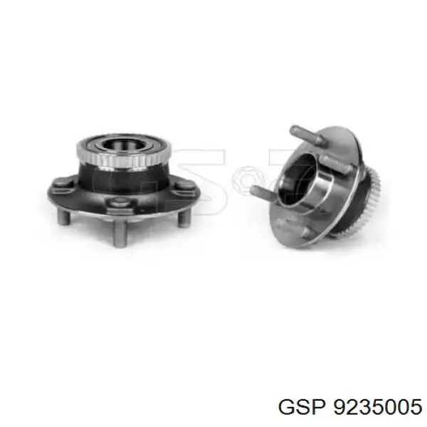 Купить 9235005 GSP Задняя шпиндель