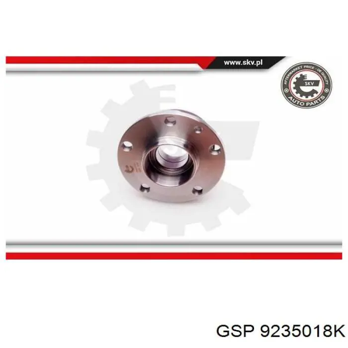 Подшипник задней ступицы 9235018K GSP