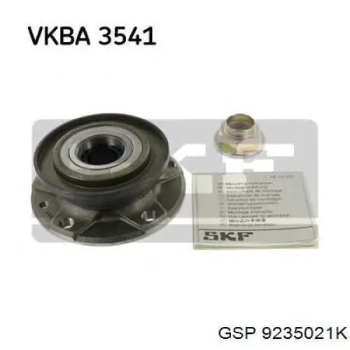 Купить 9235021K GSP Задняя шпиндель