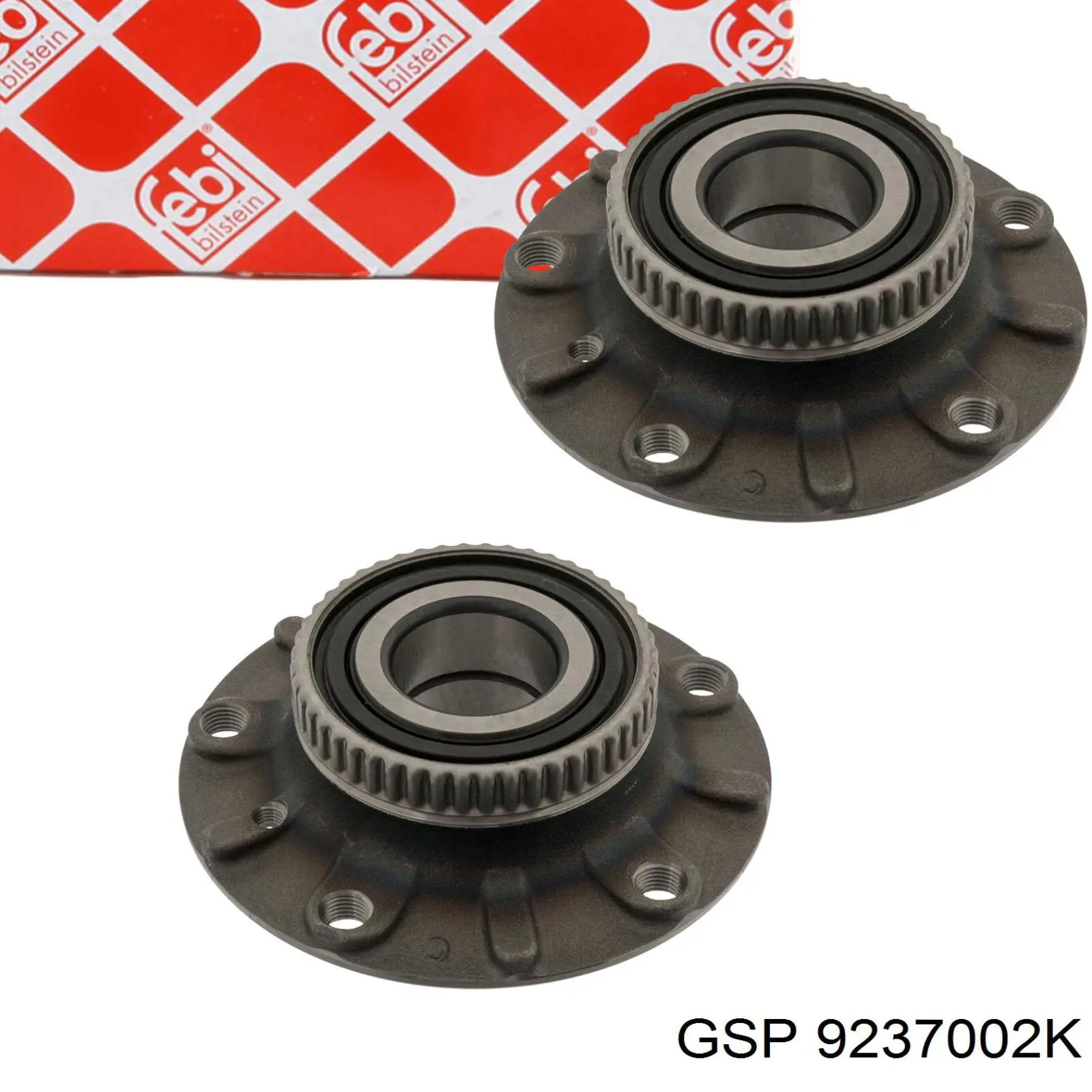 Передняя ступица 9237002K GSP