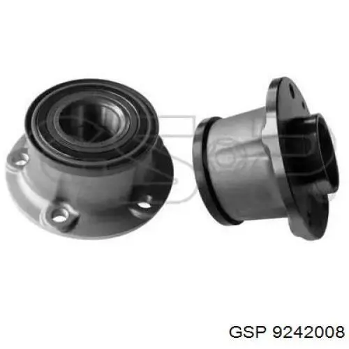 Ступица заднего колеса BSG 70600002
