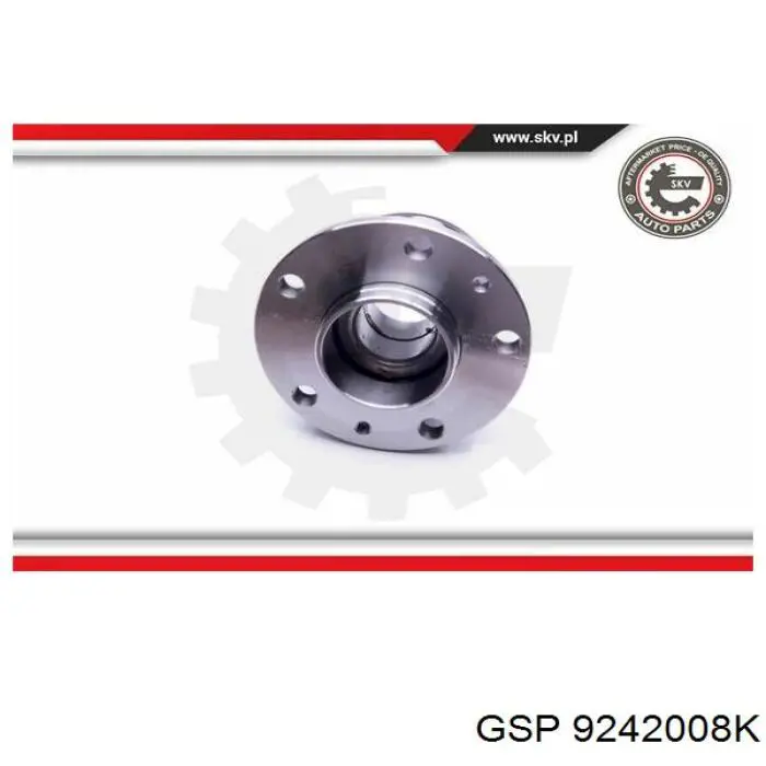 Купить 9242008K GSP Задняя шпиндель