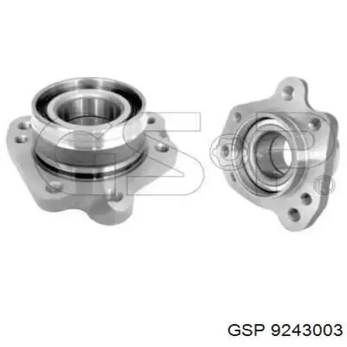 Подшипник задней ступицы 9243003 GSP