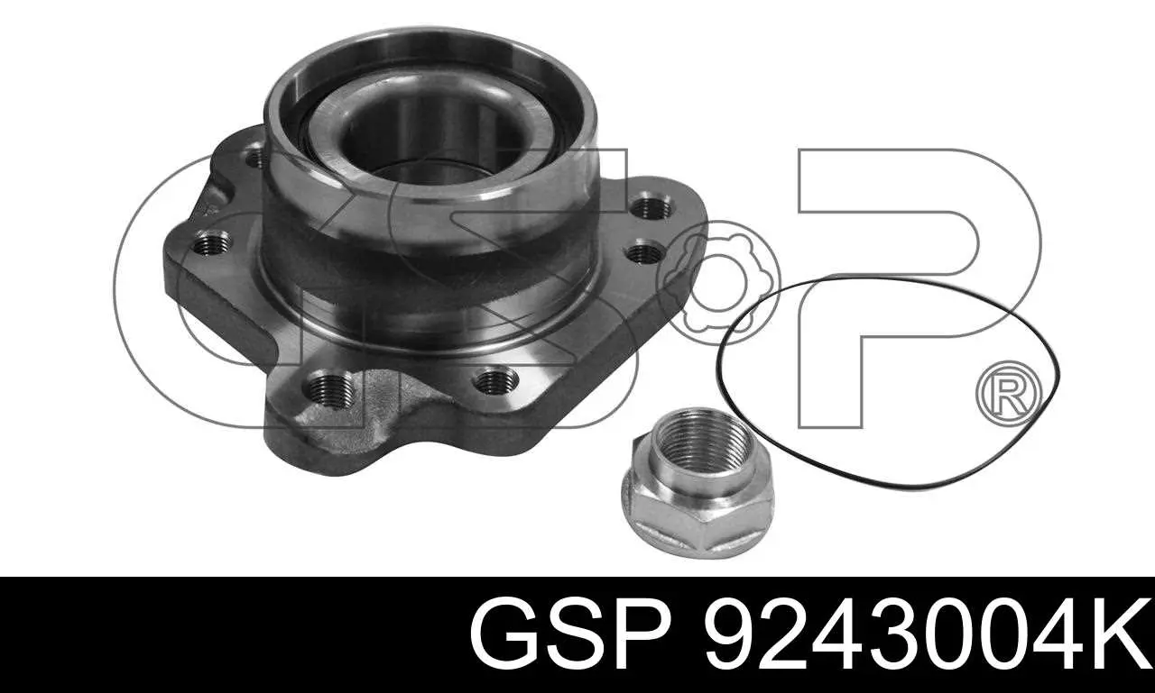 Купить 9243004K GSP Подшипник задней ступицы