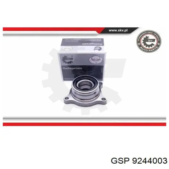 Купить 9244003 GSP Задняя шпиндель