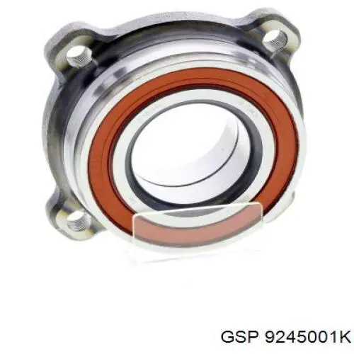 Задний подшипник GSP 9245001K