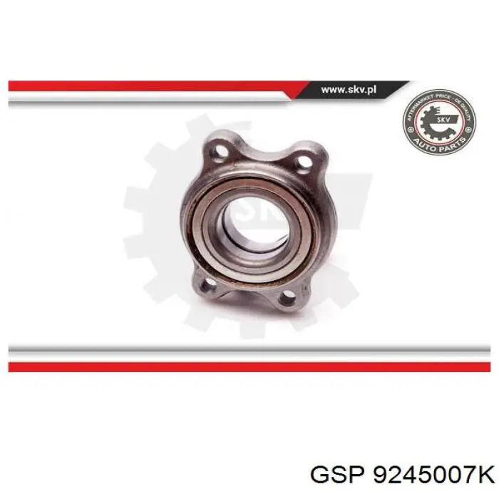 9245007K GSP Подшипник ступицы передней и задней