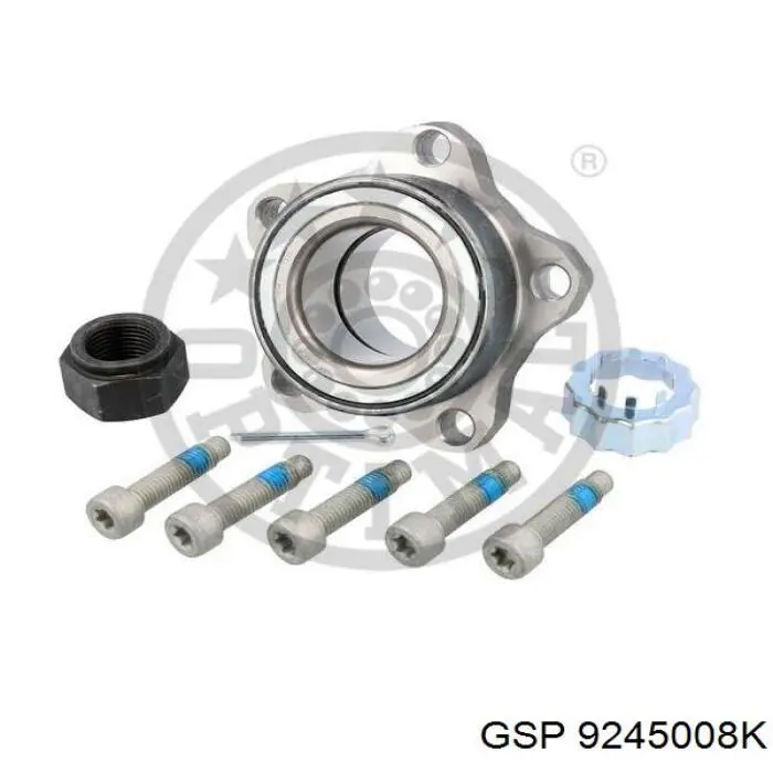 9245008K GSP Подшипник ступицы передней