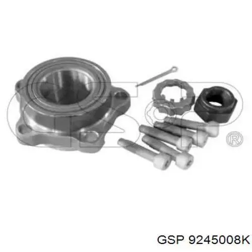 Комплект подшипника ступицы колеса GSP 9245008K цена, от 36.66 USD