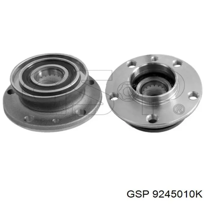 9245010K GSP Подшипник ступицы передней и задней