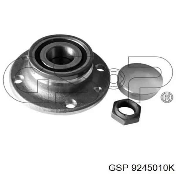 Подшипник ступицы пер/зад GSP 9245010K цена, от 31.31 USD