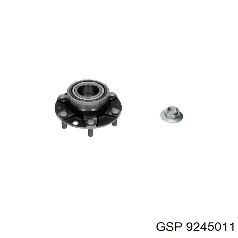 Ступицы передних колес GSP 9245011 цена, от 50.70 USD