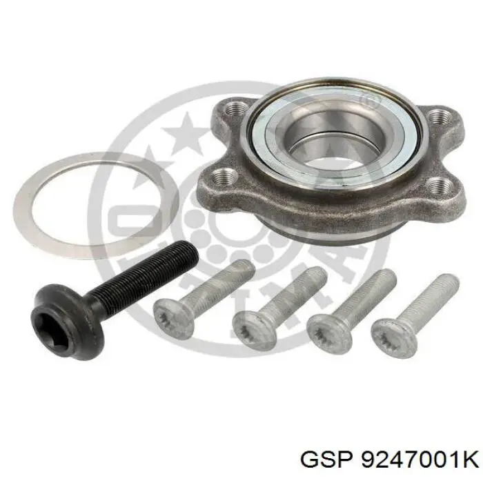 Ступицы передних колес GSP 9247001K цена, от 35.17 USD