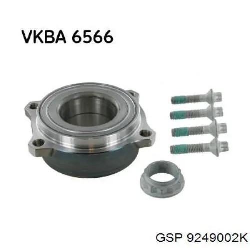 Купить 9249002K GSP Подшипник задней ступицы
