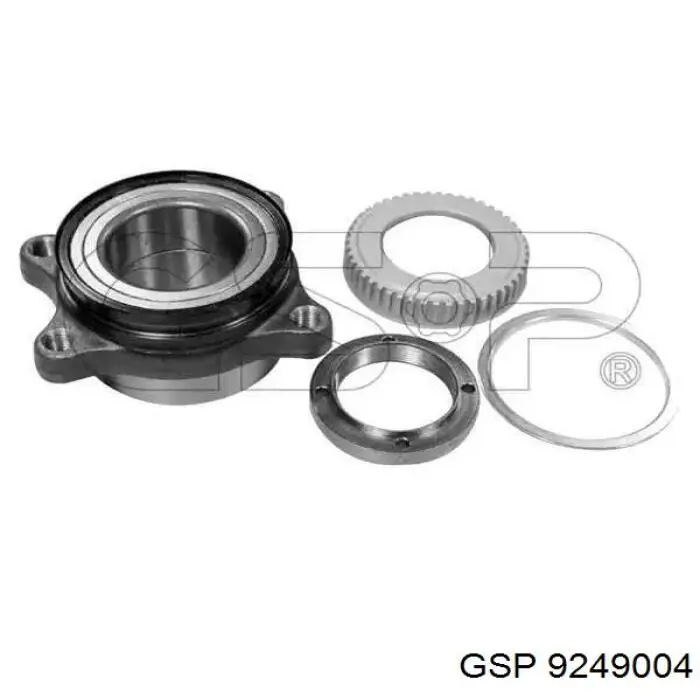 Ступица задняя левая PFI PHU57634