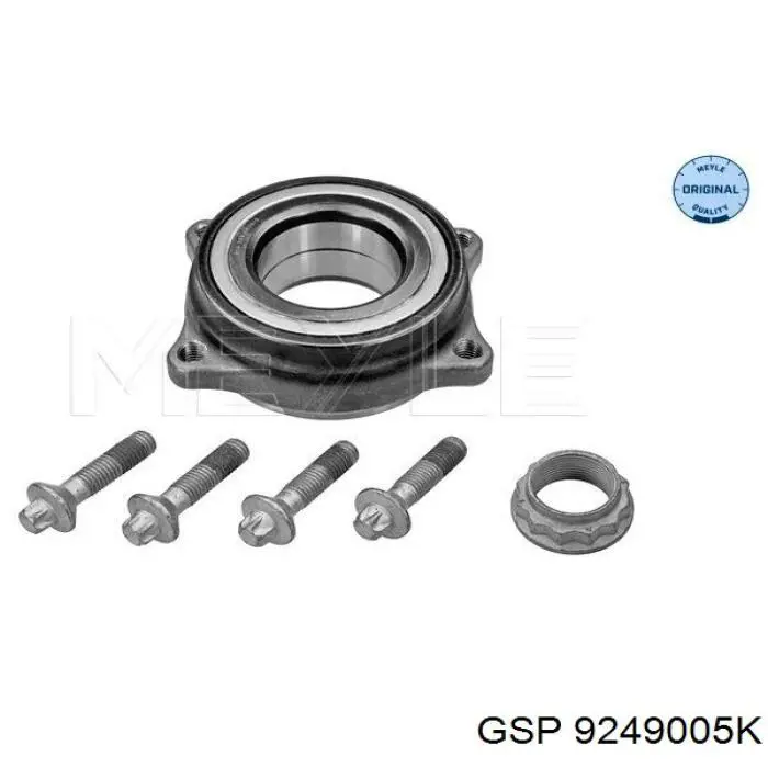 Купить 9249005K GSP Подшипник задней ступицы