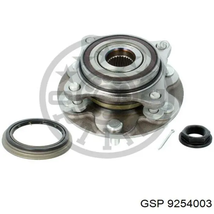 Купить 9254003 GSP Подшипник передней ступицы