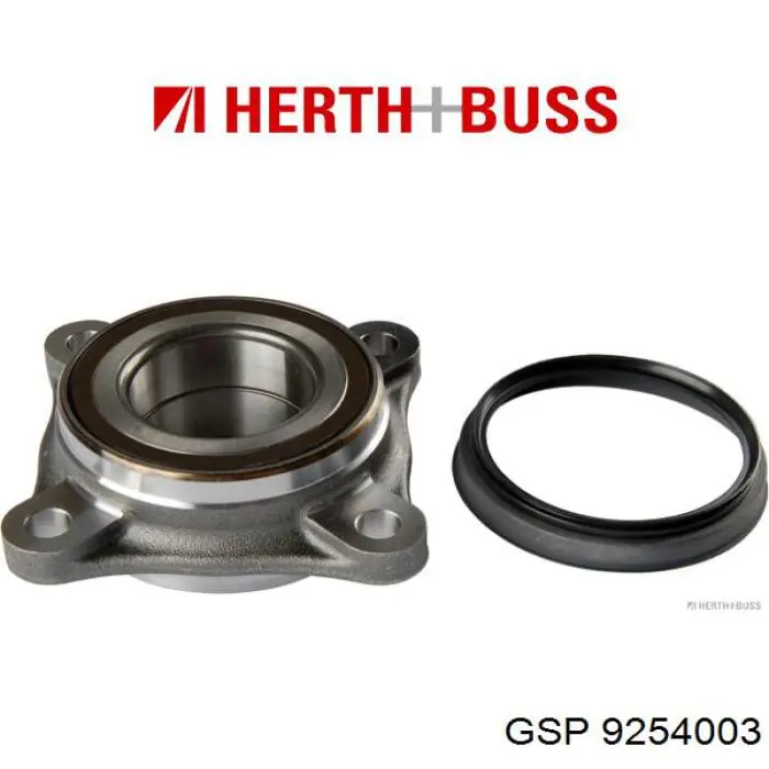 Комплект подшипника ступицы колеса GSP 9254003 цена, от 48.01 USD