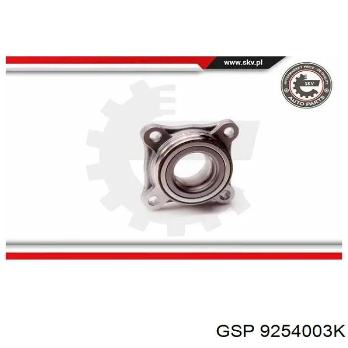 Подшипник ступицы 9254003K GSP