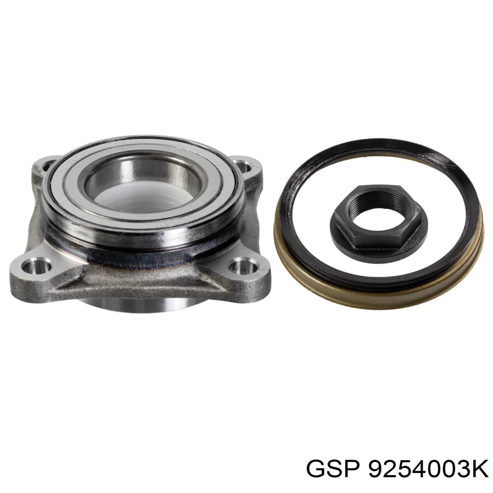 Cojinete de rueda delantero 9254003K GSP