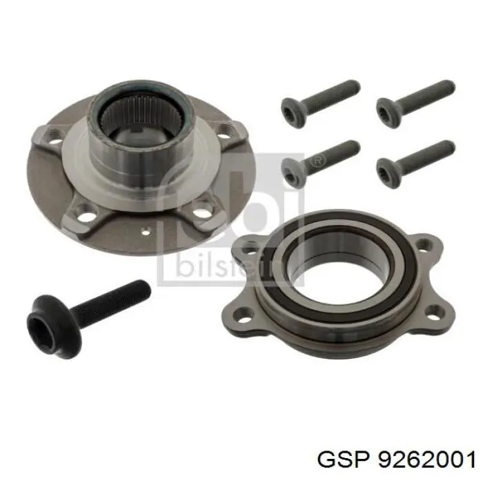 Ступицы передних колес GSP 9262001 цена, от 30.10 USD