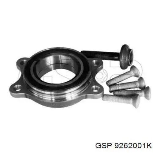 9262001K GSP Подшипник ступицы передней и задней