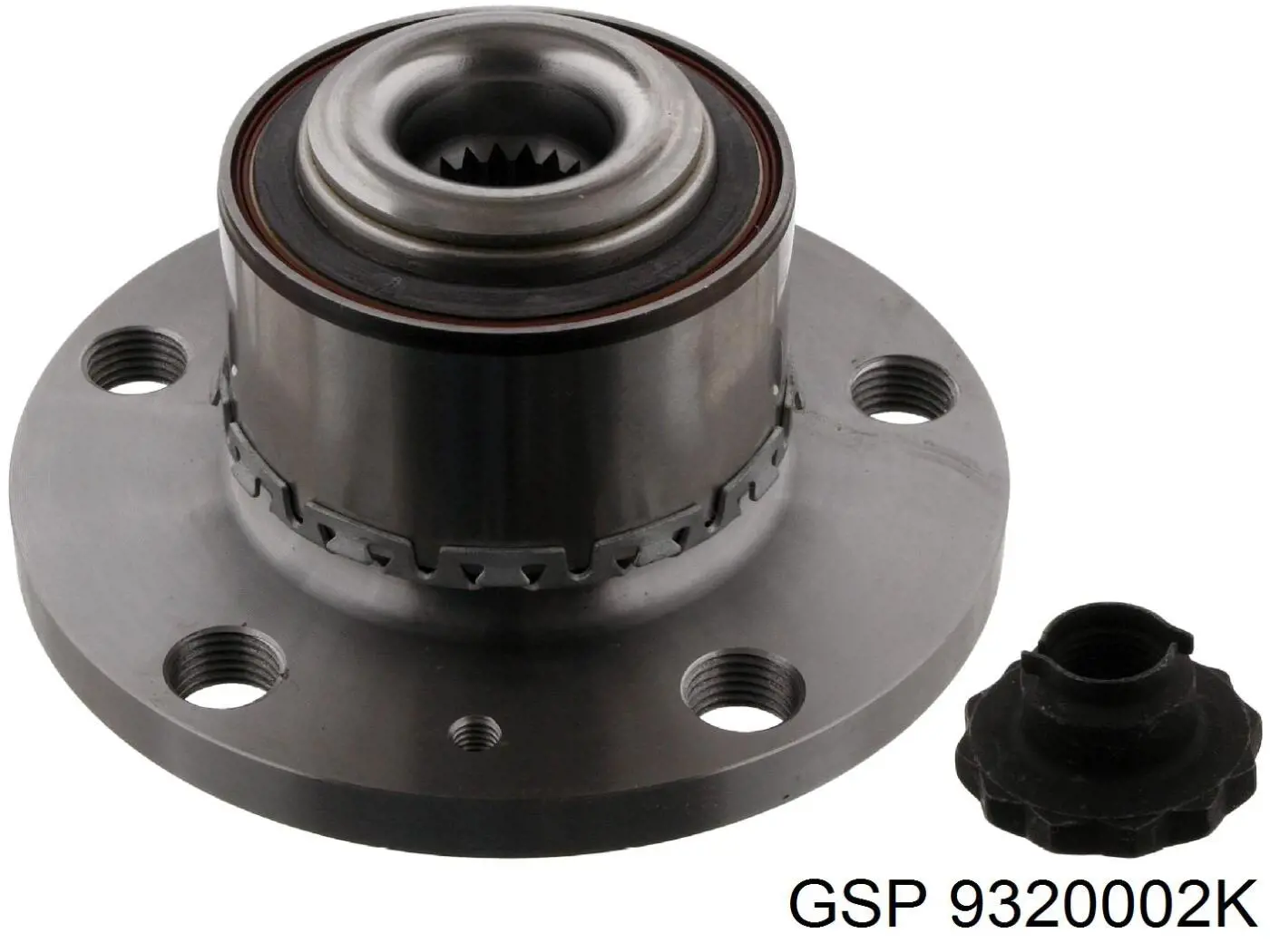 Ступицы передних колес GSP 9320002K цена, от 32.21 USD