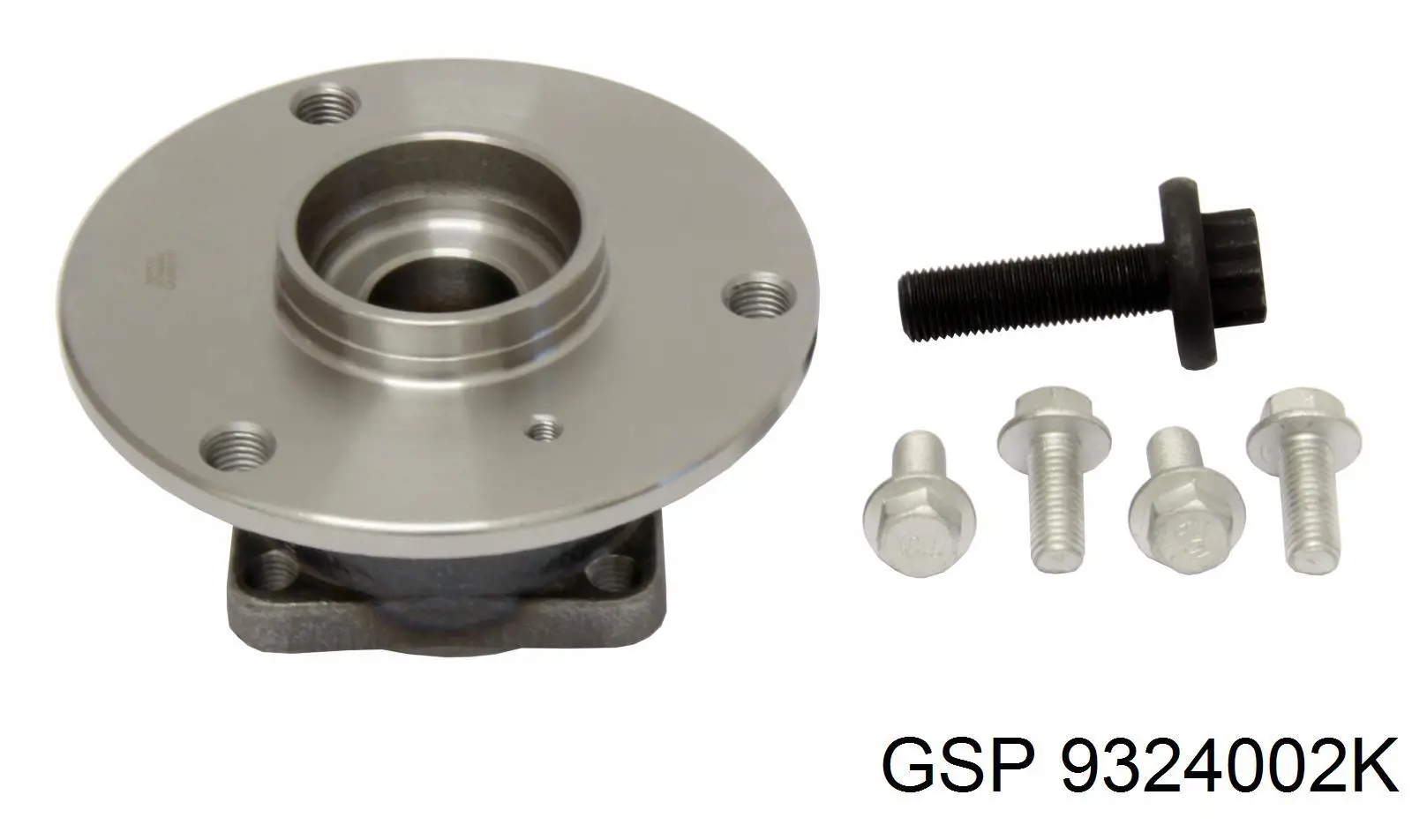 Ступицы задних колес GSP 9324002K цена, от 76.92 USD