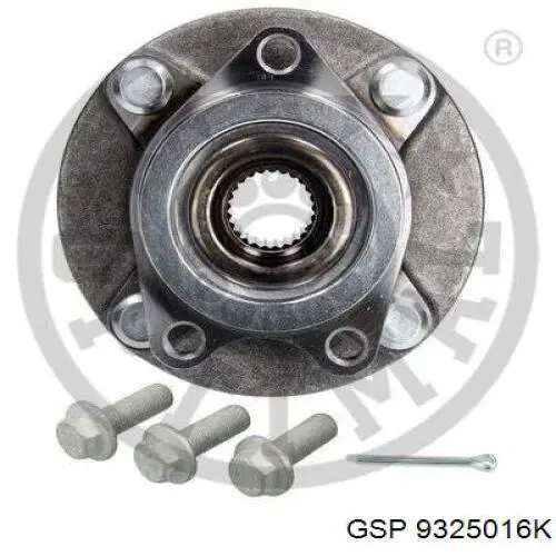 9325016K GSP Ступица колеса передняя