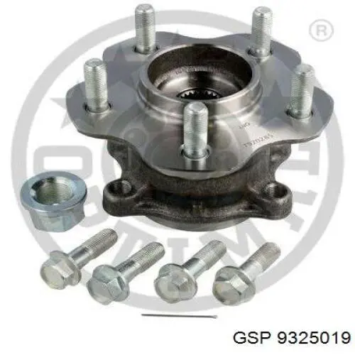 Купить 9325019 GSP Задняя шпиндель