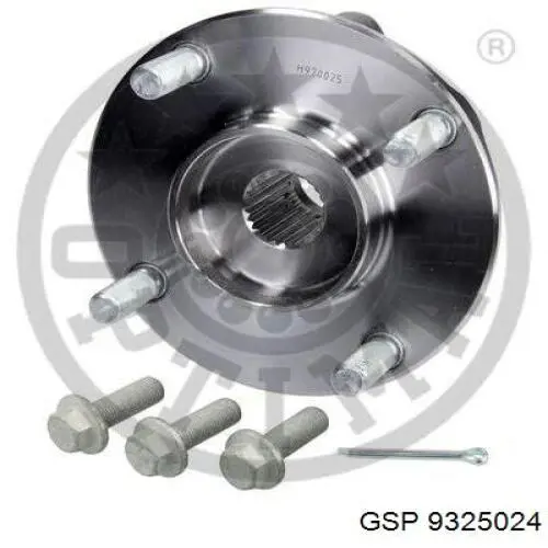 Ступицы передних колес GSP 9325024 цена, от 69.13 USD