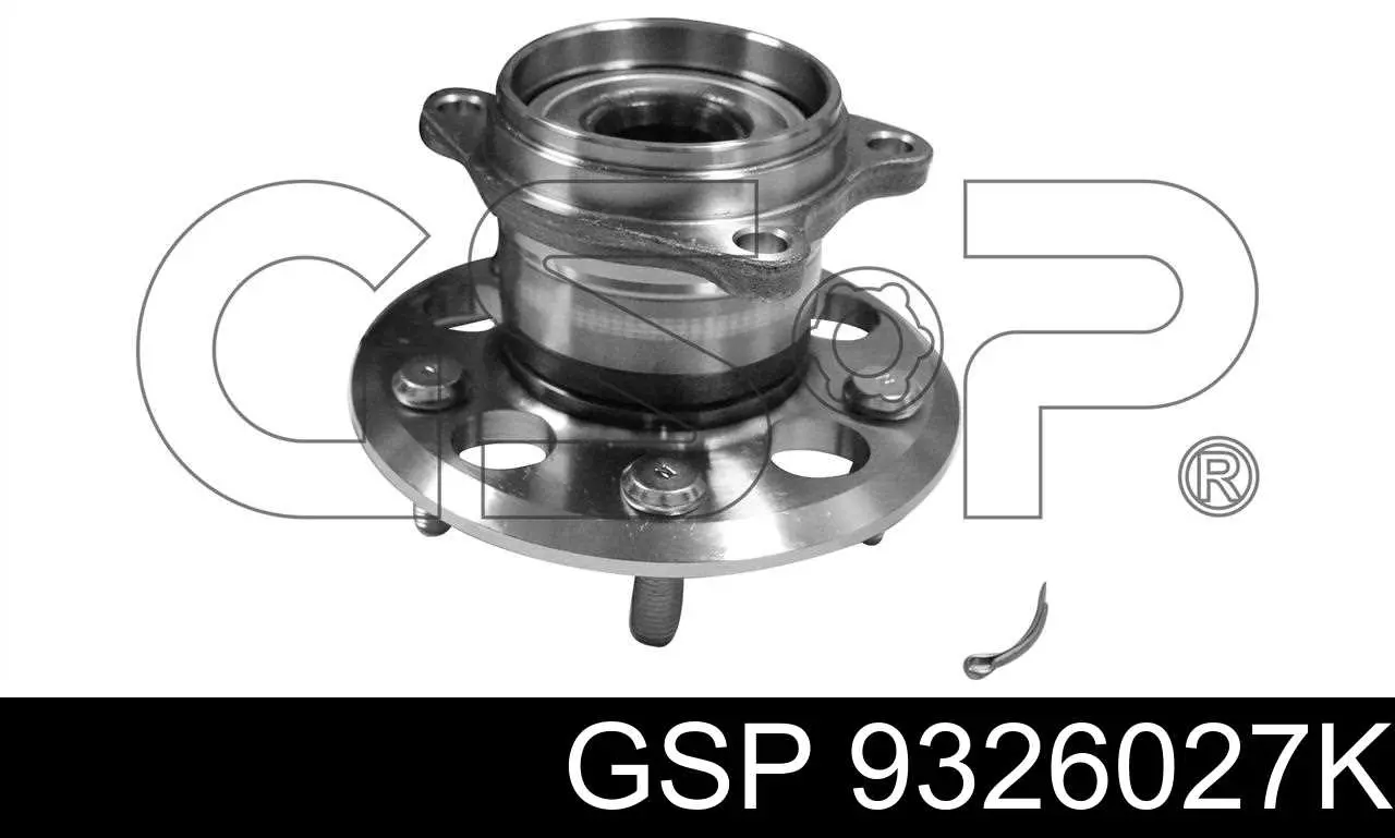 Купить 9326027K GSP Задняя шпиндель