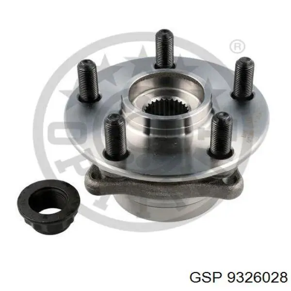 Подшипник ступицы 9326028 GSP